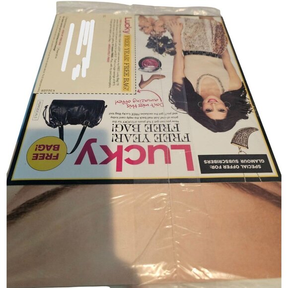 Glamour Magazine July 2013 Lily Collins The Next Big Thing Issue BRAND NEW - Picture 4 of 4